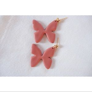 Handmade polymer earring
